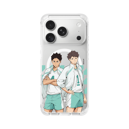Oikawa Tooru & Hajime Iwaizumi 01