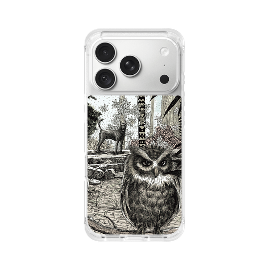 Guarding The Forest - Owl
