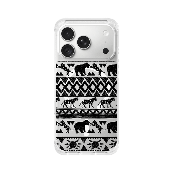 Tribal Pattern - Bear and Leopard