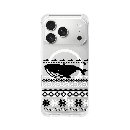 Tribal Pattern - Deep Ocean