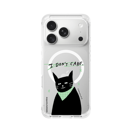 I don't care.