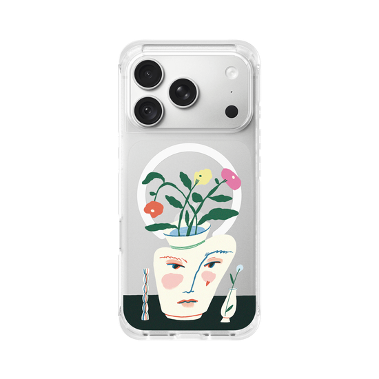 Vase with Face