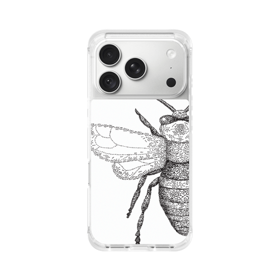 Bee | Molecule art