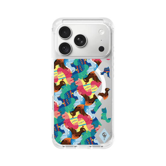Colorful animals