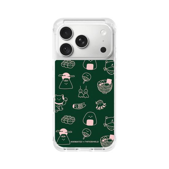 Japanese pattern - Dark green