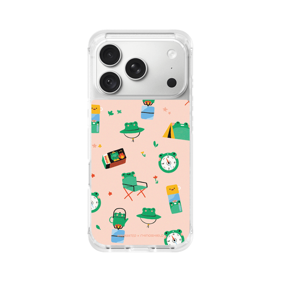 Perfect Frog Camper
