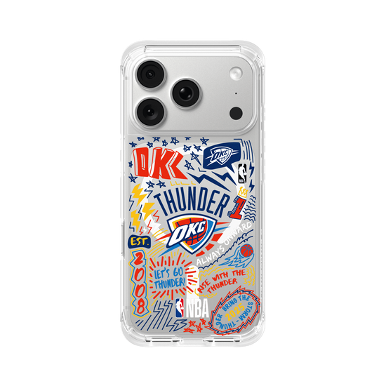 Oklahoma City Thunder - Graffiti