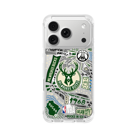 Milwaukee Bucks - Graffiti