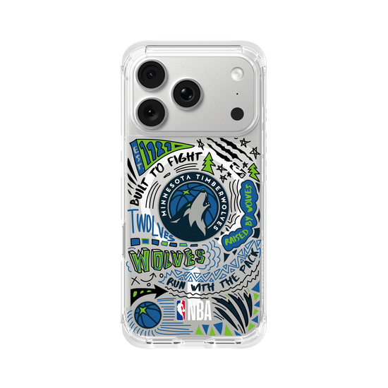 Minnesota Timberwolves -  Graffiti