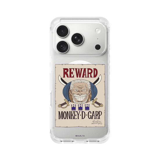 Monkey D. Garp - Avis de Recherche