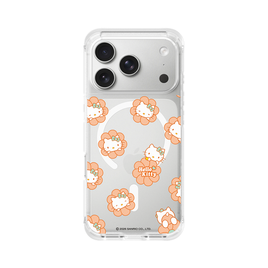 Hello Kitty | Floral Emoji | ClearX - iPhone 17 Pro | RHINOSHIELD