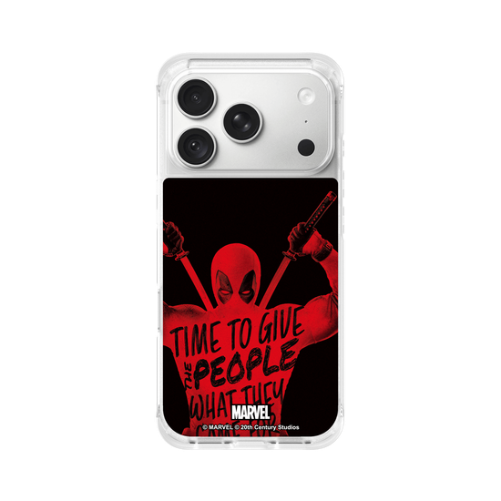 It's Deadpool Time