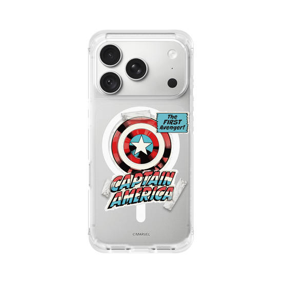 Capitán América - Escudo vintage