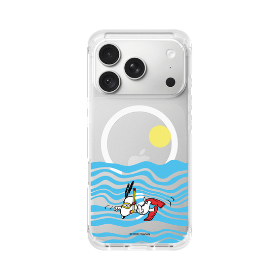 Snorkeling Snoopy