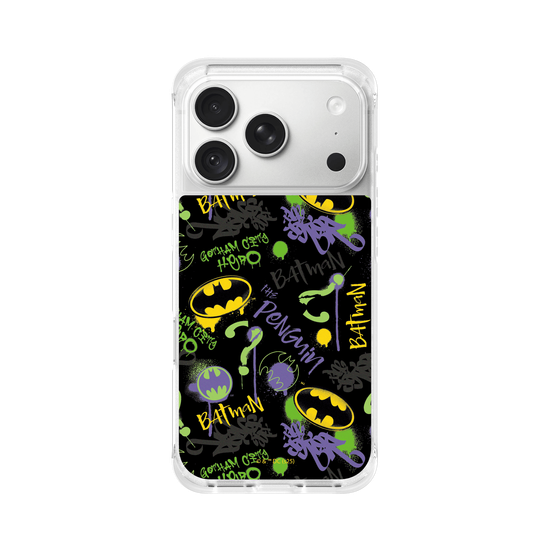 Super-Villanos y Batman Logo Stickers