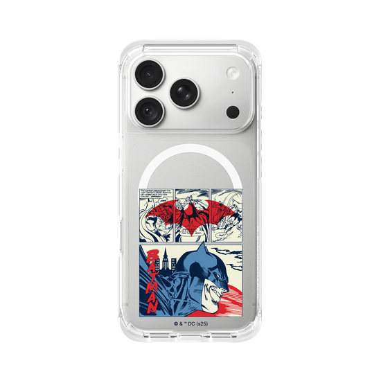 Batman - Comic Strip Red
