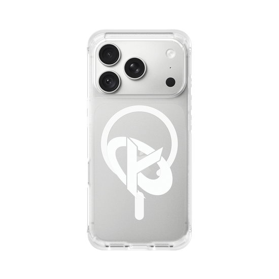 Karmine Logo - Classic (White)
