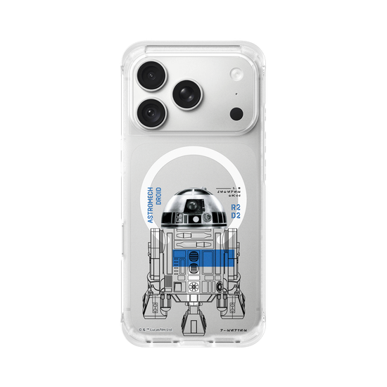 Star Wars - Cianotipo de R2D2