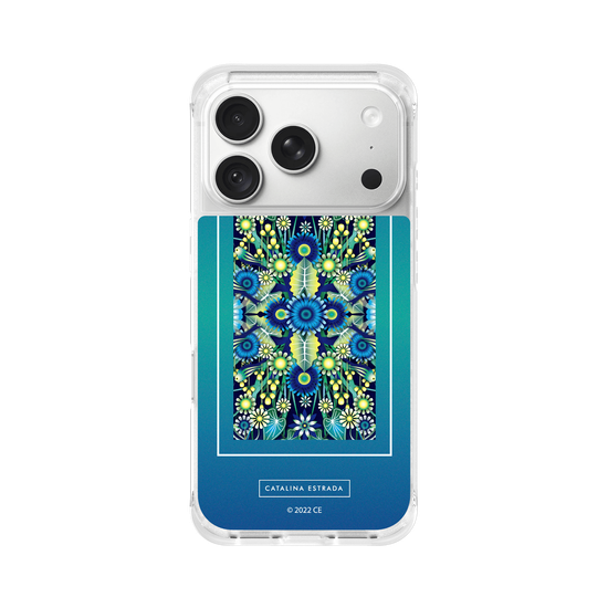 Flower Garden - Blue