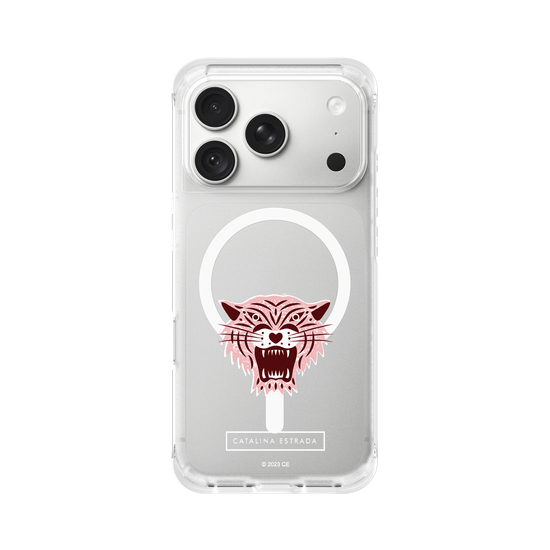 Pink Tiger Head