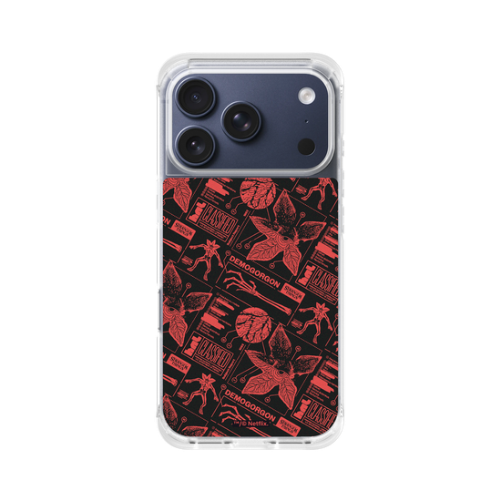 Upside Down Monster Archive - Black & Red