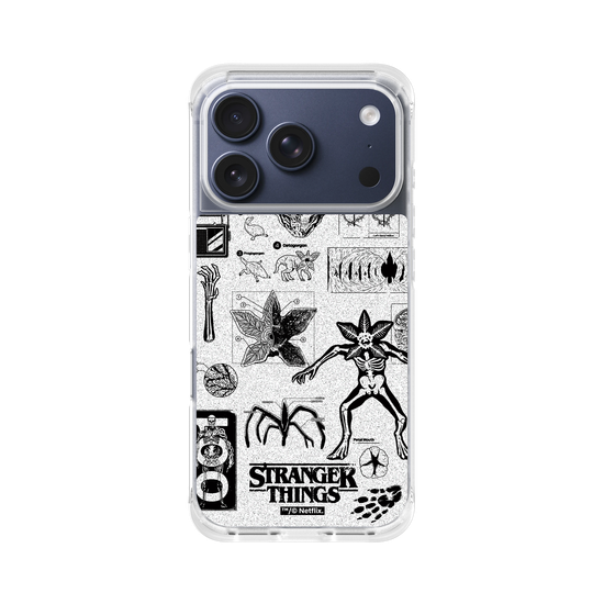 Upside Down Monster Archive - Black & White