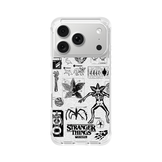 Upside Down Monster Archive - Black & White