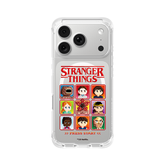 8-Bit - Character Select