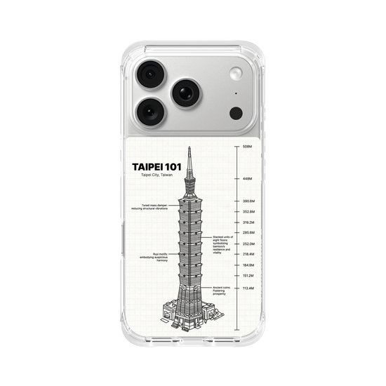 TAIPEI 101 - Architectural Blueprint
