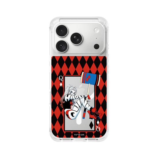 Harley Quinn poker card