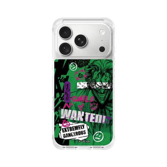 The Joker green graffiti
