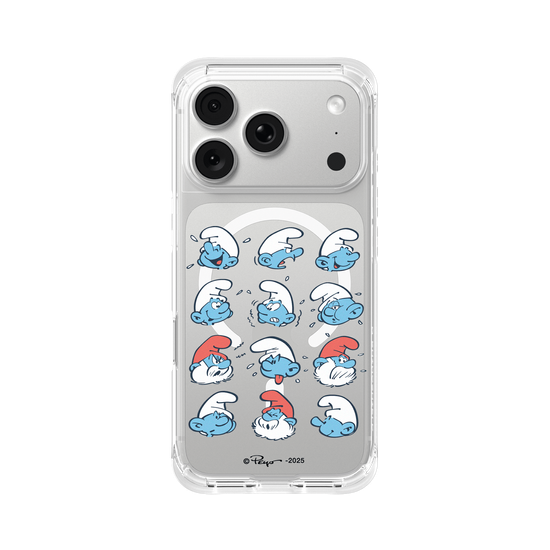Pack de emojis Pitufos