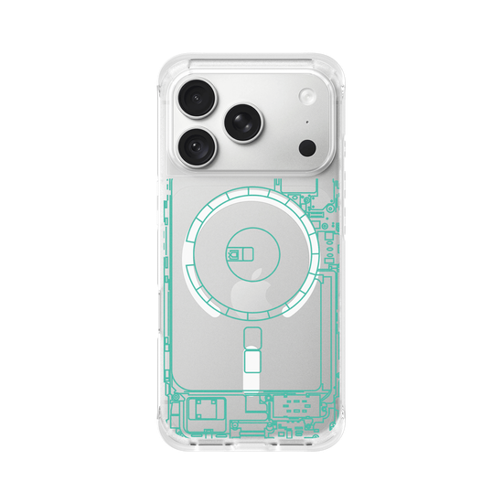 Inside an iPhone 13 - Green