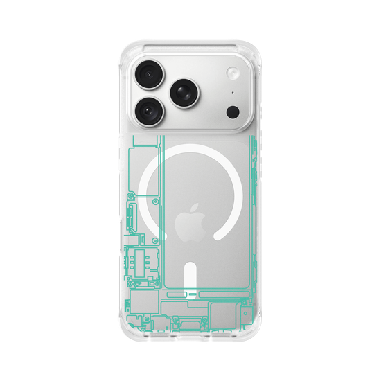 Inside an iPhone - Green