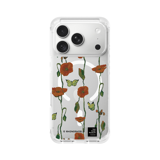 Butterflies and Poppies - Repeated Patterns