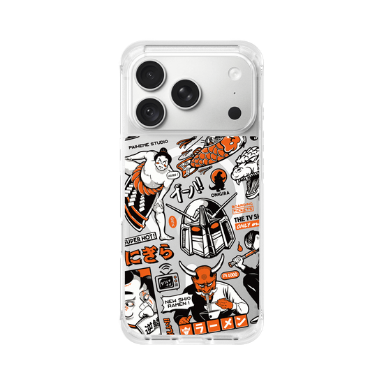 Black Orange Mix (Transparente)