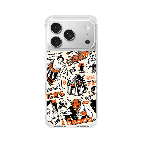 Black Orange Mix