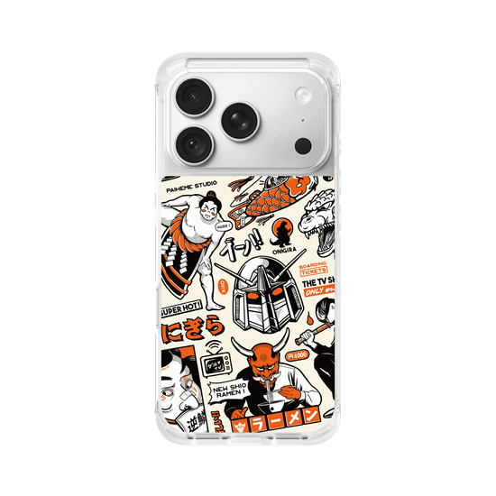 Black Orange Mix