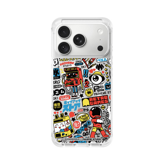 Retro Games Color