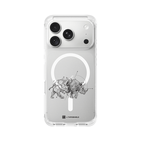 Geo Rhino - Black