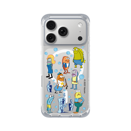 Bob Esponja - Fondo de peces