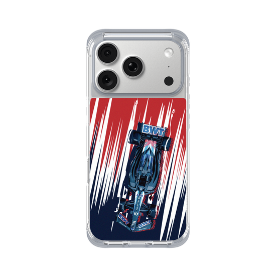 BWT Alpine Formula One Team A524 Comic Style
