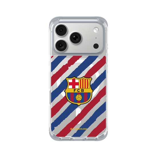 Logo - Striped Background