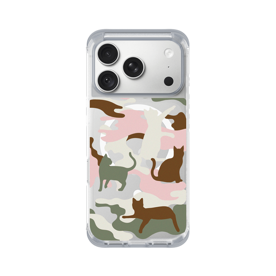 Cat Woodland Pale Camo