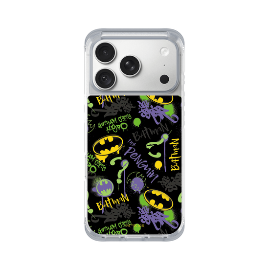 Super-Villanos y Batman Logo Stickers