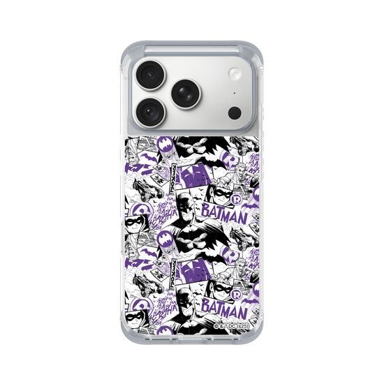 Batman - Purple Graffiti