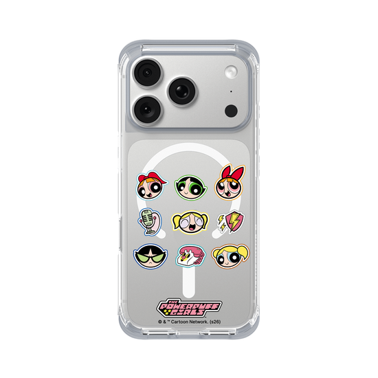 Powerpuff Girls Face Pattern