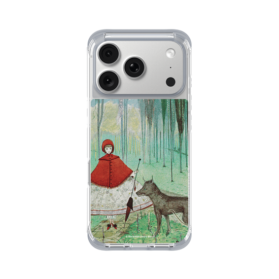 Little Red Riding Hood in the Forest