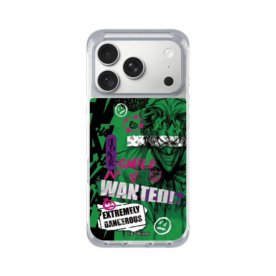 The Joker green graffiti