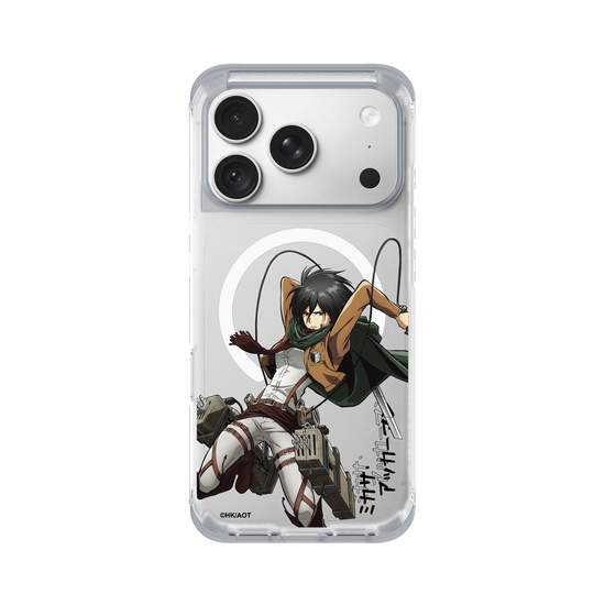 Mikasa en Acción